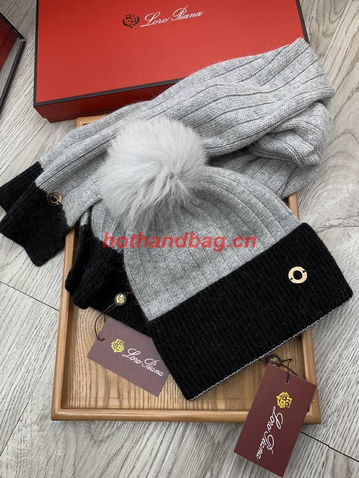 Loro Piana Scarf&Hat LPH00001